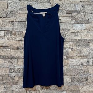 Banana Republic Dark Blue Tank Top